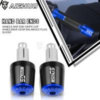 For BMW R1250GS 2019-2022 R1250 1250GS 2021 Motorcycle Handle Bar End Weight Handlebar Grips Anti Silder Plugs Caps R 1250 GS