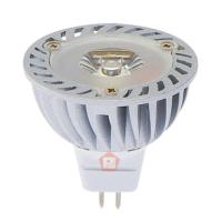 PL หลอดไฟ LED ดาวน์ไลท์ 1 เม็ดหลอด 3 วัตต์ (แสงวอร์ม/แสงขาว) ไฟ DC12V / AC220V ขั้ว MR16 รุ่น P02-MR16-(12V/220V)-1x3W-(3000K/6400K/YE/RD/GN/BL)