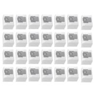 28Pcs for Xiaomi Roborock S7 MaxV Ultra Dust Bag Accessories S7 MaxV / S7 MaxV Plus Garbage Bag Robot Vacuum Cleaner