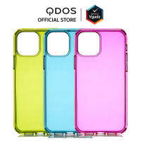 [เคสสีนีออน] QDOS Hybrid Neon - iPhone 12/ 12 Pro/ 12 Pro Max เคส