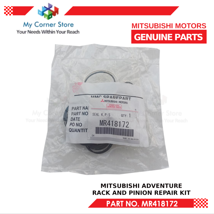 GENUINE RACK AND PINION REPAIR KIT (Power Steering) MITSUBISHI