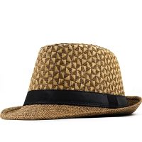 【CC】 Brand Hat Men Panama Caps Beach Classic Male Hats and Mens Trilby