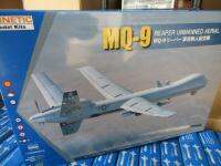 KINETIC K48067 148ชั่ง MQ-9 Reaper ไร้คนขับอากาศยานพาหนะโมเดล