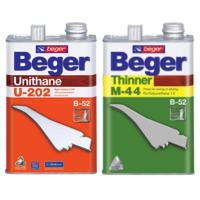 (ชุด) BEGER โพลียูรีเทน ภายใน B52 #U202 1K + ทินเนอร์ M-44 (ขนาด 1 แกลลอน)