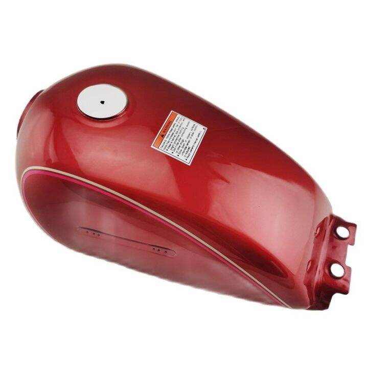 ESUM Cheap Motorcycle Fuel Tank for Haojue Suzuki Lifan GN125 JH1258