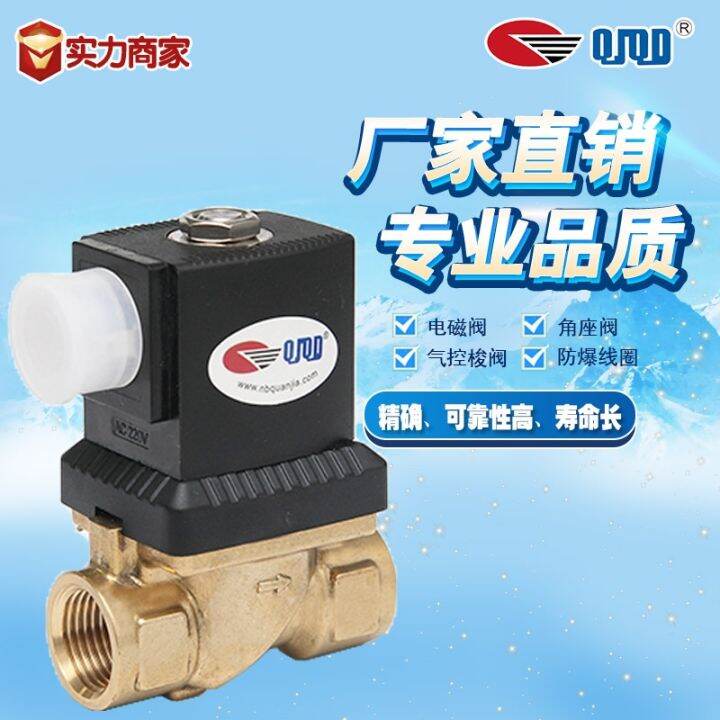 【LF】 Supply brass pilot diaphragm solenoid valve boiler with hot water