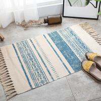 Nordic Cotton and Linen Floor Mats Doormats Non- Mats Doormats, in the Bedroom