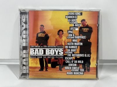 1 CD MUSIC ซีดีเพลงสากล   BAD BOYS MUSIC FROM THE MOTION PICTURE   (N5B126)