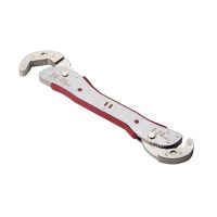 Universal Wrench Universal Multifunctional Wrench Quick Tube Pliers Dual- Open-Ended Adjustable Wrench Reusable Durable Easy to Use