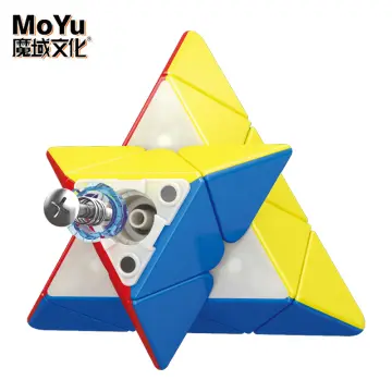 MoFang JiaoShi RS Magnetic Pyraminx by MoYu