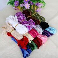 New 5yard/lot 3/8" 10mm width multi colors options velvet ribbon velour webbing headband Hair band accessories white lace fabric Gift Wrapping  Bags