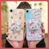 quicksand Simplicity Phone Case For iphone 7/8/iphone SE 2020/SE2 Liquid silicone shell Skin feel silicone cute Cartoon