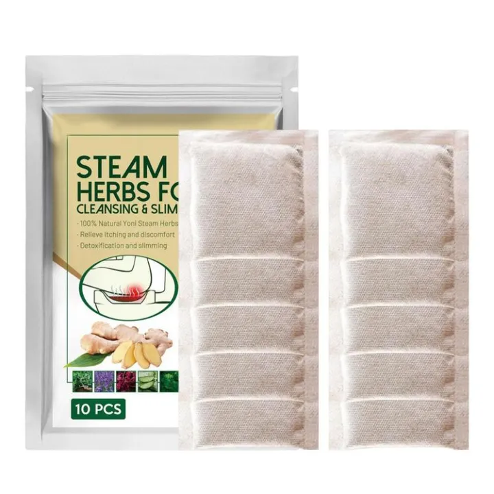 Herbs Bath Bag Set of 10 Slimming Body Sitz Bath Bag Natural Herbs for