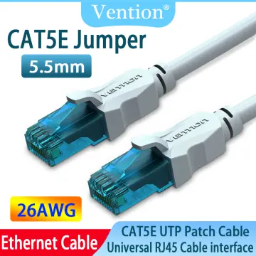 15cm 30cm 50cm Short CAT6 Cat5 Round UTP Ethernet Network Lan Cable RJ45  Connector 8P8C Patch Cord For Computer Rouder