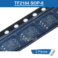 2ชิ้น SOP8 TF2184 TF 2184 TF2184-TAH SOP-8 SMD ชิปวงจรรวมขับประตูแบบสะพานครึ่งเดียวของแท้ใหม่