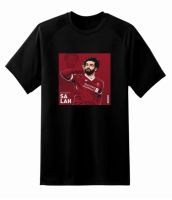 เสื้อยืด เสื้อยืดนักเตะ เสื้อยืด Mohamed Salah  Liverpool