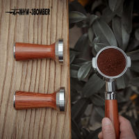 MHW-3ER 51Mm 58Mm Coffee Tamper With Stainless Steel Base Vintage Handle Durable Coffee Maker Tools Home Barista Accessories