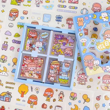 Sticker Cute 1000 Miếng Hộp Giá Tốt T08/2024 | Mua tại Lazada.vn