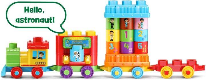 นำเข้า-รถไฟ-leapfrog-leapbuilders-123-counting-train-multicolor-ราคา-1-290-บาท