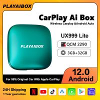 Carplay Ai BoxAndroid 12 Tv Box 2023 Iptv Subscription Netflix YouTube Wireless Android Auto Spotify Car Multimedia Player