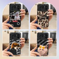 personality leather Phone Case For Xiaomi 11 Ultra advanced youth Silica gel Back Cover heat dissipation funny creative