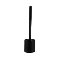 Toilet Brush Black Toilet Brush Quick Drying Toilet Brush for Thorough and Easy Cleaning in with Plastic Bristles