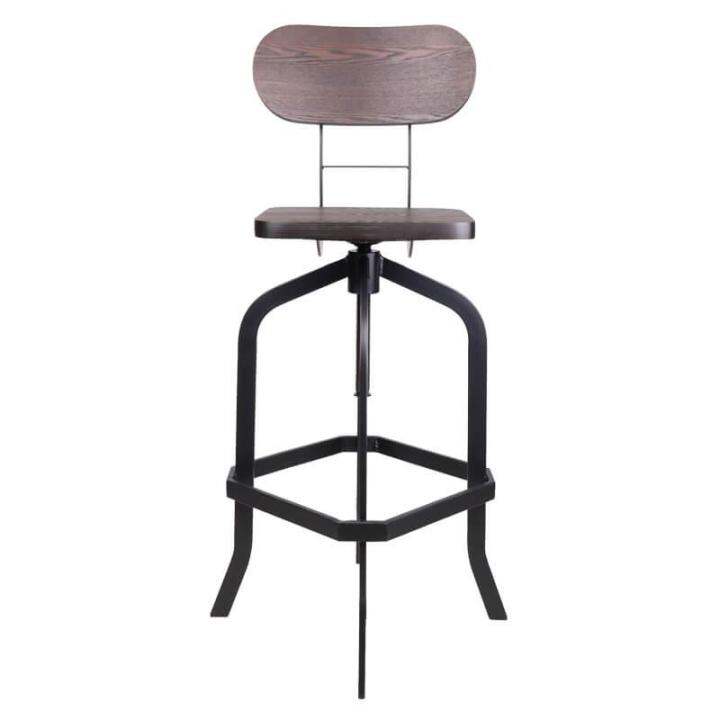 เฟอร์อินเทรน-เก้าอี้บาร์สตูล-premium-bar-stool-model-รุ่น-st11-brown