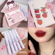 DANMOLU Bộ Son Tint 5 Bộ Son Môi Chống Nước Lâu Trôi Cái bộ Bộ Son Bóng Mờ