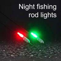 Fishing Electronic Rod Luminous Stick Light LED Detachable Plastic Tackle Tackle Waterproof Night Float Without Battery B5M3