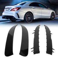 Rear Bumper Side Vent Canard Trims Replacement for Mercedes-Benz CLA-Class C117 Coupe AMG-Line CLA45 2013- 2019 New