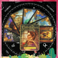 Gilded Reverie Lenormand Oracle Card การ์ดออราเคิล ในกระป๋อง | ขนาดพกพา10.3X7ซม. | ปิดทอง | 47ใบ | เกมทำนายดวงชะตา | ไพ่ทำนาย | ไพ่ยิปซี ไพ่ออราเคิล ไพ่ยิบซี ไพ่ทาโร่ ไพ่ดูดวง ไพ่ทาโรต์ Oracle Tarot Card