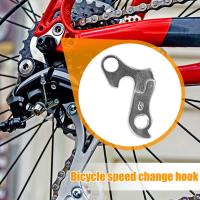 MTB จักรยานเกียร์หางตะขอจักรยานเสือภูเขาด้านหลัง Derailleur อลูมิเนียมอัลลอยด์ขี่จักรยานอุปกรณ์เสริม