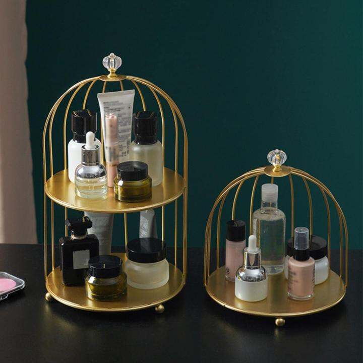 chic-storage-rack-2-sizes-display-stand-nordic-style-space-saving-decorative-makeup-display-holder