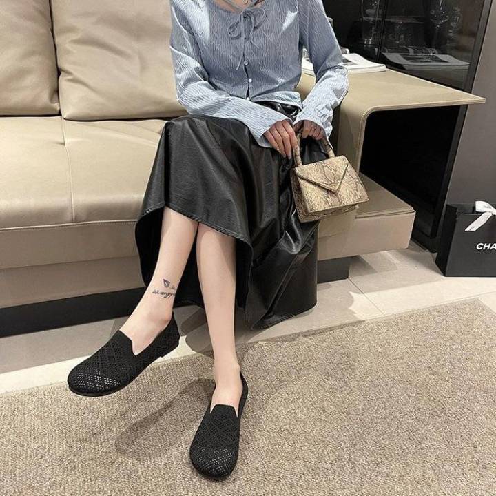 tendon-bottom-knit-breathable-loafers-for-women-2023-new-versatile-soft-bottom-soft-surface-fashion-casual-mesh-shoes