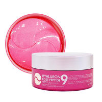 Medi Peel Hyaluron Rose Peptide 9 Ampoule Eye Patch 60 แผ่น (สูตรสีชมพู)