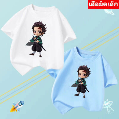 K-2206เสื้อยืดแขนสั้นเด็กลายการ์ตูนน่ารัก ผ้านุ่มใส่สบาย ลายเยอะ สีครบ ไซส์ครบ **ปลีก-ส่ง**