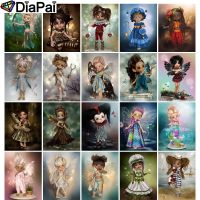 【hot】▽  DIAPAI Rhinestone Painting Diy  Cartoon Boy Baby  Pattern Embroidery