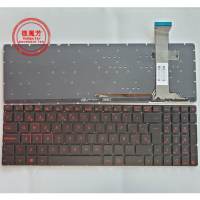 Spanish SP New FOR ASUS GL552 GL552J GL552JX GL552V GL552VL GL552VW N552VW N552VX G771JM G771JW red backlit Laptop keyboard Artificial Flowers  Plants