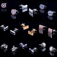 【Gift Box】French Cufflinks Cufflinks Men S Cufflinks Lining Men S And Women S Shirt Buckle Sleeve