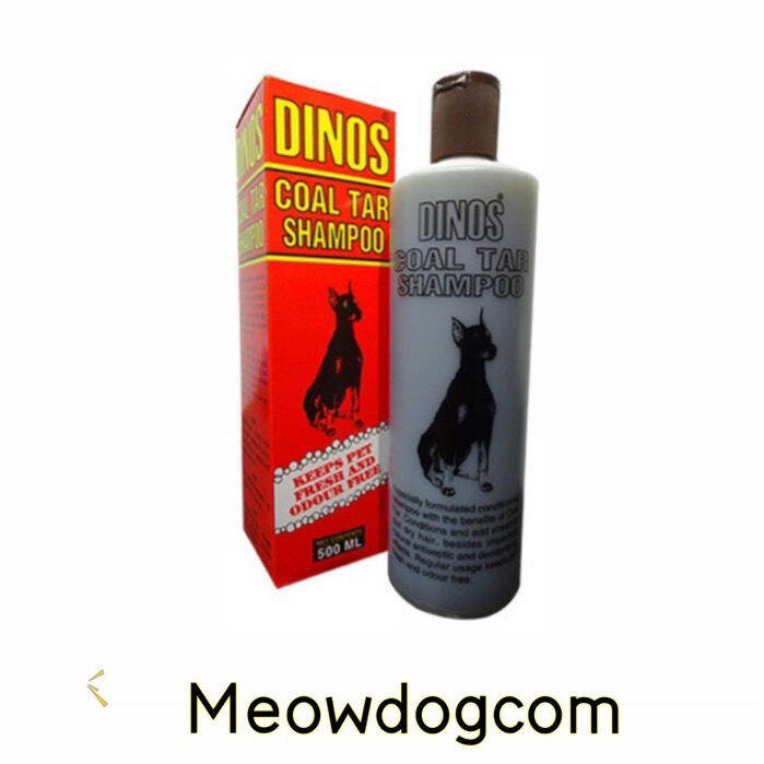 Dinos Coal Tar Shampoo 500ML Lazada