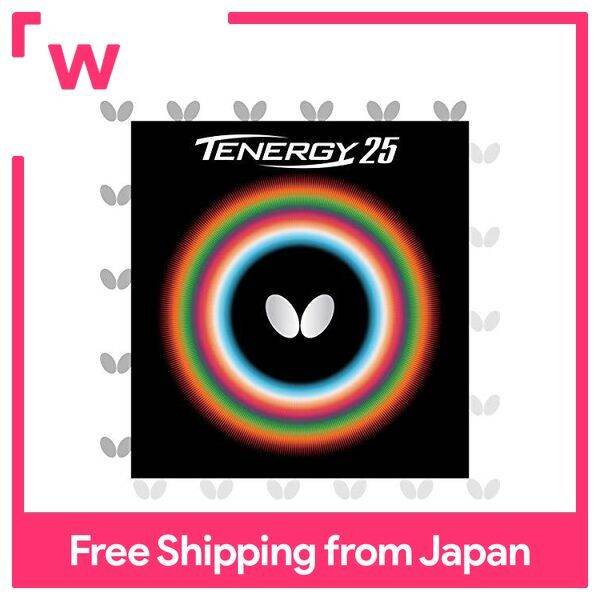 Butterfly table tennis rubber tenergy 25 back soft tension (spin) 05810