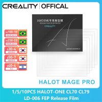 Creality Official FEP Film 1/5/10PCS for HALOT-ONE /Pro(CL70)/PLUS (CL79)/LD-006 / HALOT MAGE PRO Resin 3D Printer Release Films