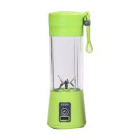 6 Blades Portable Blender Mixer for Smoothie Fruit Juice Milk Shakes with USB Rechargeable