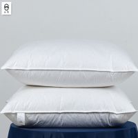 【CW】 Down and Feather Bed Pillows for Sleeping  core pure pillow5star hotel single soft pillow 20x32 inches