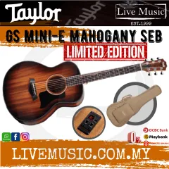 Taylor GS Mini Mahogany - Natural with Bag (GSMINI) | Lazada