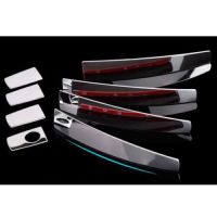 4Pcs Chrome Stainless Steel Car Exterior Door Handle Cover Trim Decoration For Cruze 2009 2010 2011 2012 2013 2014 Essories