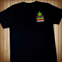 Hot KUSH 2023 เสื้อยืดลายกัญชา เสื้อคู่รัก unisex Cannabis cotton t-shirt  พร้อมส่ง