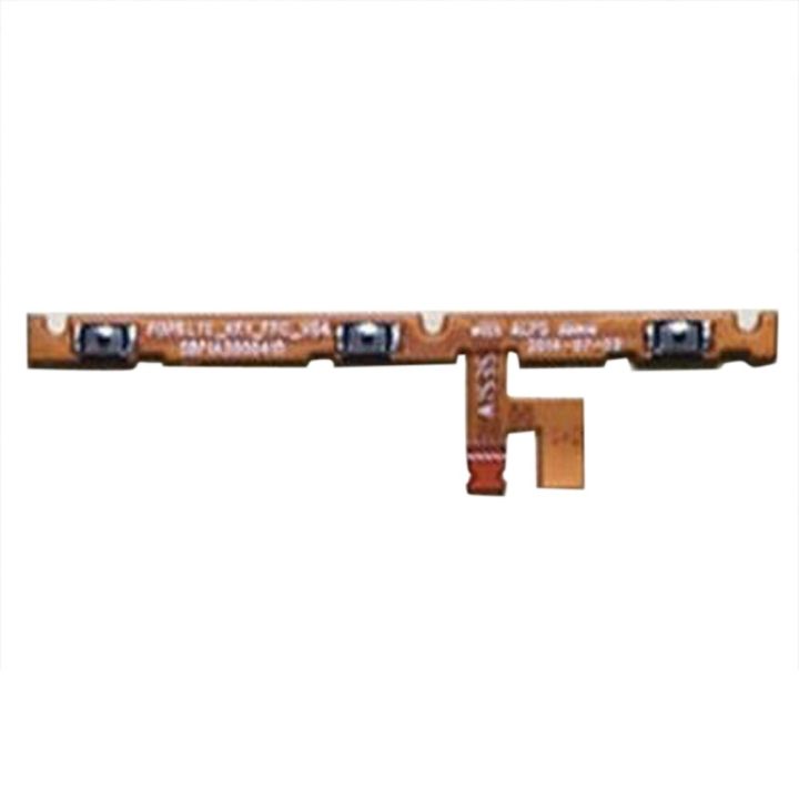 Power On Off Volume Button Switch Flex Cable For Alcatel One Touch Pop 8 P320 Wires  Leads Adapters