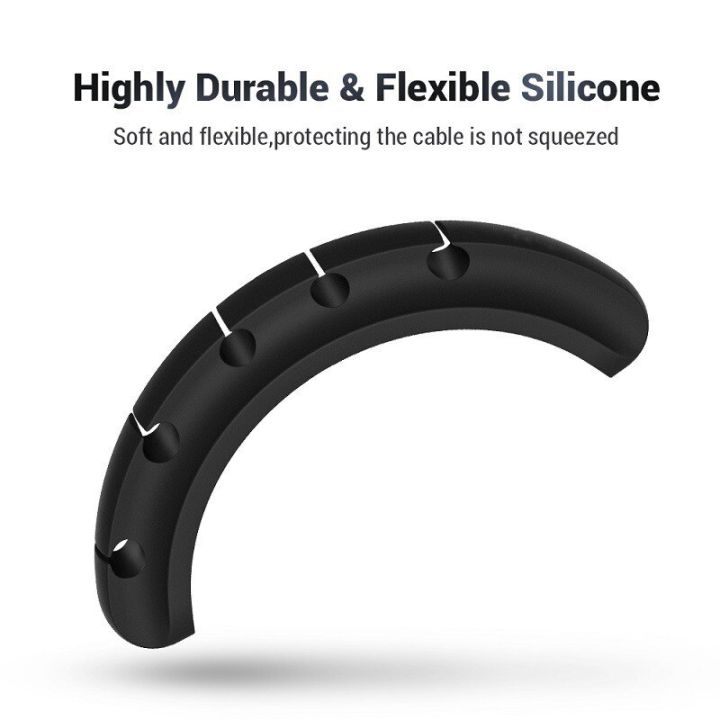 silicone-usb-cable-organizer-cable-winder-desktop-tidy-management-clips-cable-holder-for-mouse-headphone-wire-organizer