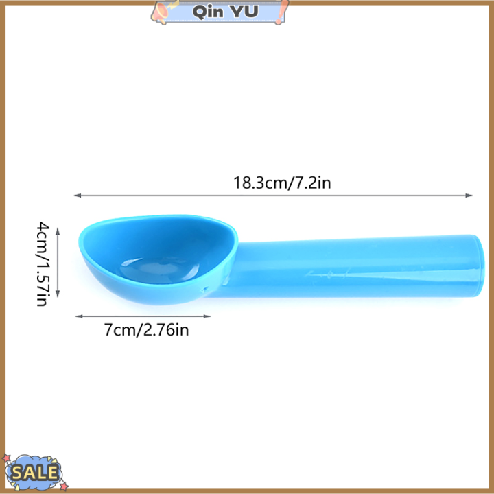 ใหม่สำหรับ-tuesqin-yu-ช้อนผลไม้พลาสติกน้ำหนักเบา-ช้อนตักขนมหวานแบบไม่ติดที่ตักไอศกรีมช้อนตักลูกบอลน้ำแข็งอุปกรณ์ทำครัว